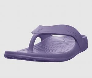 NEW NUUSOL women's cascade sandal in morning violet